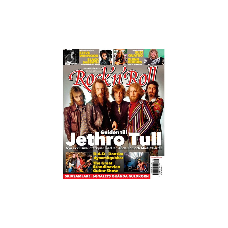 Rock'n'Roll Magazine nr 1 2023