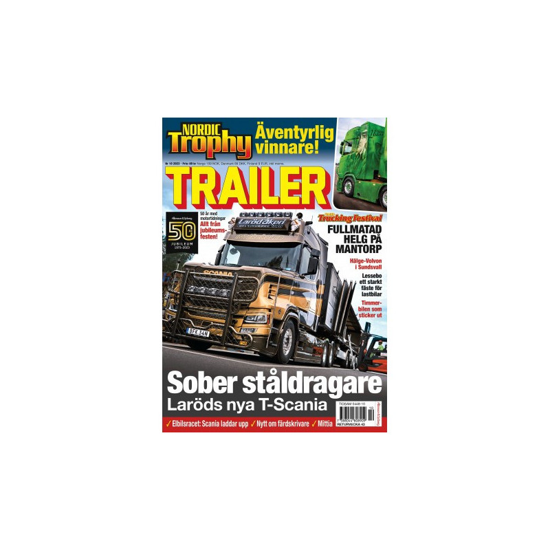 Lojalitetserbjudande: Trailer 3nr 119kr