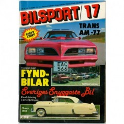 Bilsport nr 17  1982