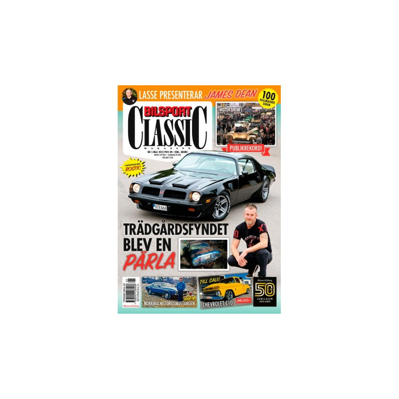 Sommarerbjudande: Bilsport Classic 7nr 299kr