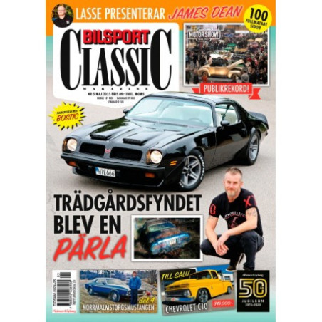 Sommarerbjudande: Bilsport Classic 7nr 299kr