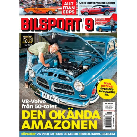 Bilsport nr 9 2023