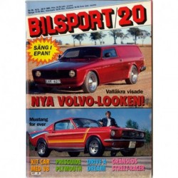 Bilsport nr 20  1983