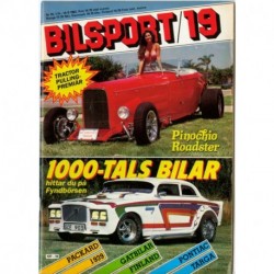 Bilsport nr 19  1983