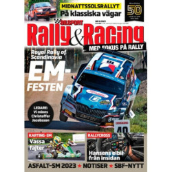 Bilsport Rally & Racing nr 6 2023