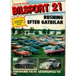 Bilsport nr 21  1980