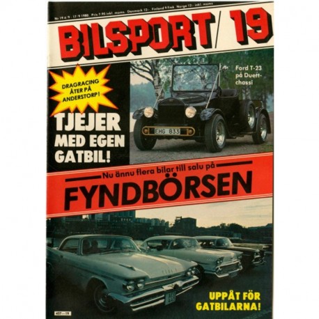 Bilsport nr 19  1980