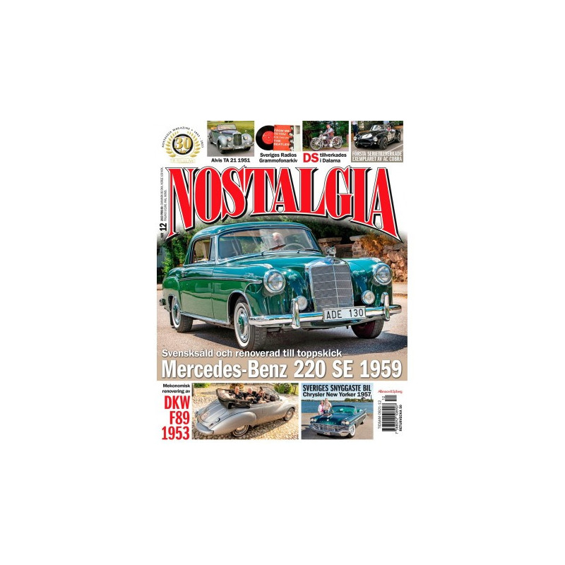 Nostalgia Magazine nr 12 2023