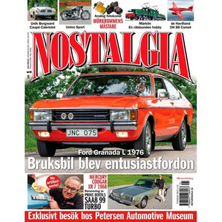 Nostalgia Magazine nr 1 2024