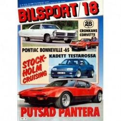 Bilsport nr 18  1987