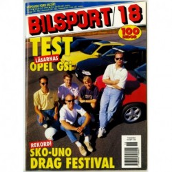 Bilsport nr 18  1995