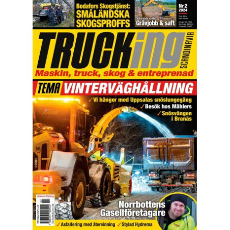 Trucking Scandinavia nr 2 2024