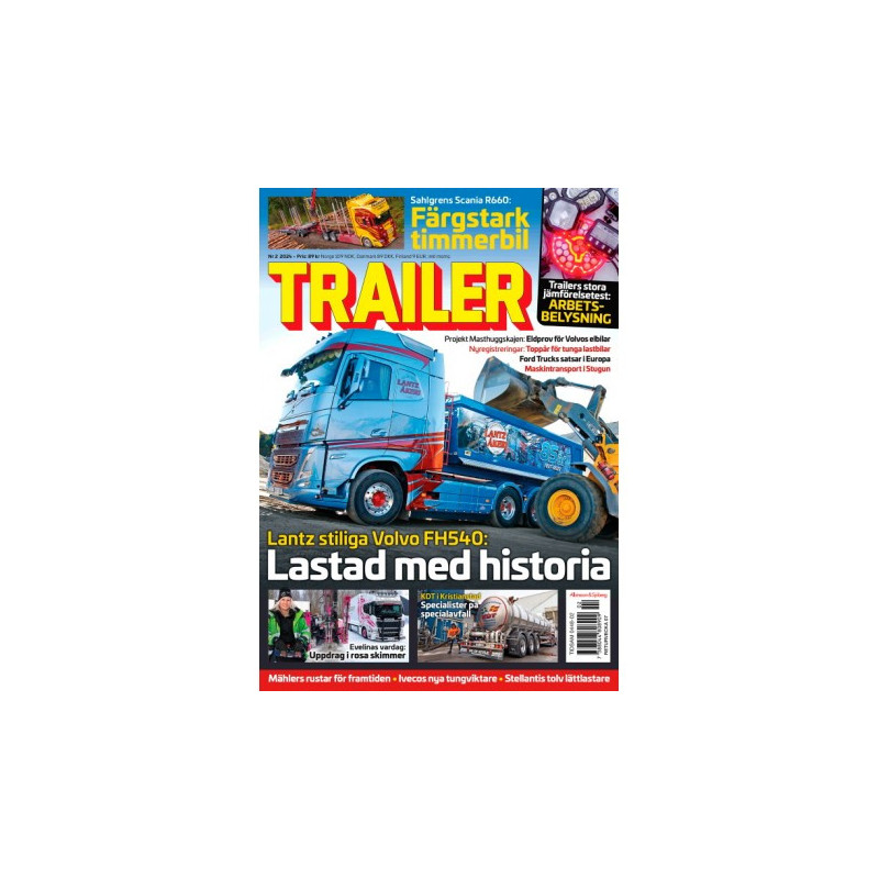 Vinterdeal: 8 nr Trailer 399 kr