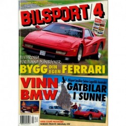 Bilsport nr 4  1994