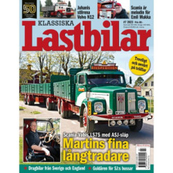 Klassiska Lastbilar nr 7 2023