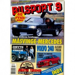 Bilsport nr 9  1993