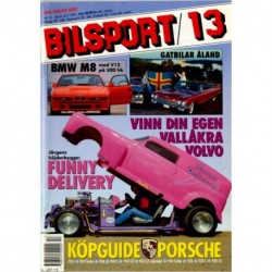 Bilsport nr 13  1991