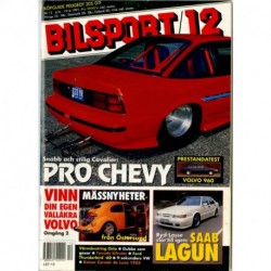 Bilsport nr 12  1991