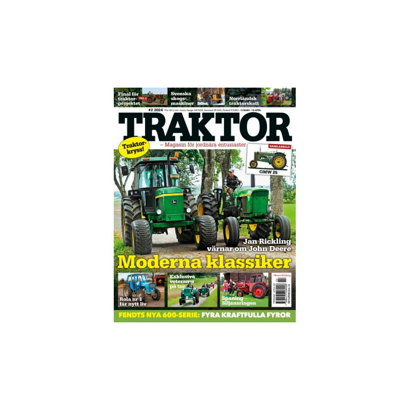 Vårerbjudande: 5 nr Traktor