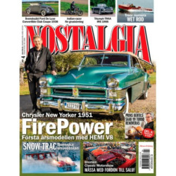 Samarbete med Kungliga Automobil Klubben: Nostalgia 5 nr 249 kr