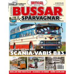 Nostalgia Special Klassiska bussar och spårvagnar nr 2 2011