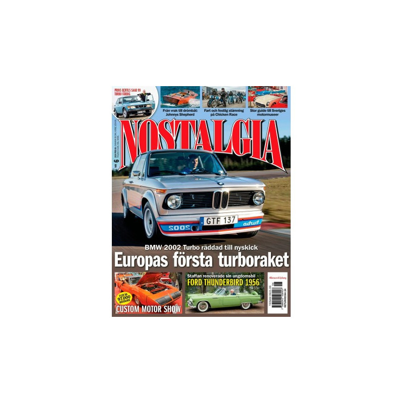 Nostalgia Magazine nr 6 2024