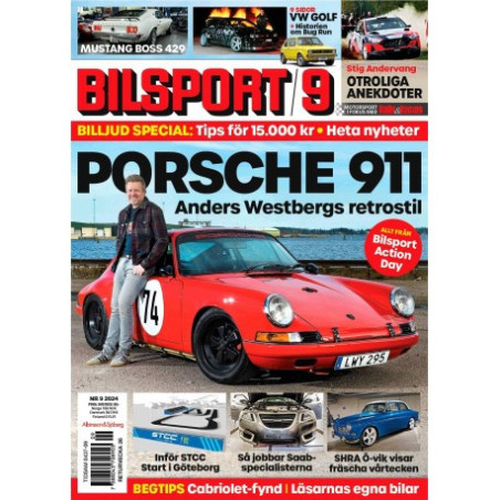 Bilsport nr 9 2024