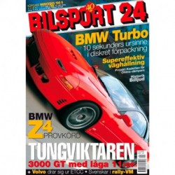 Bilsport nr 24  2002