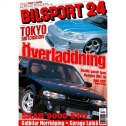 Bilsport nr 24  2001