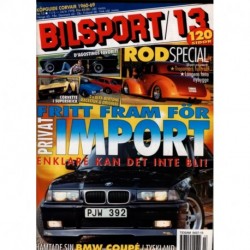 Bilsport nr 13  1998