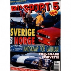 Bilsport nr 5  1997