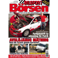 Bilsport Börsen nr 1 2010