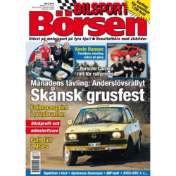 Bilsport Börsen nr 6 2010