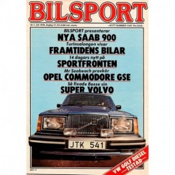 Bilsport nr 7  1978