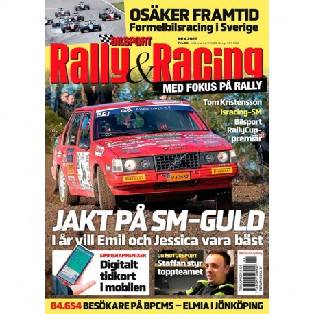 Bilsport Rally & Racing nr 4 2022