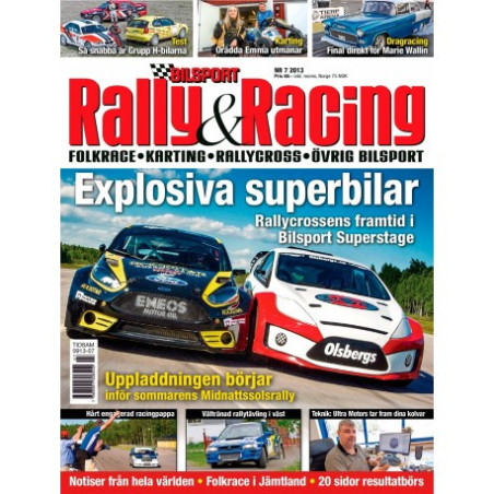 Bilsport Rally&Racing nr 7 2013