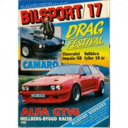 Bilsport nr 17  1986
