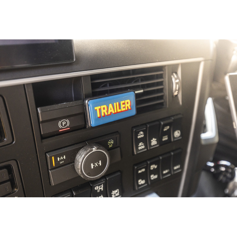 Trailers lastbilsdoft