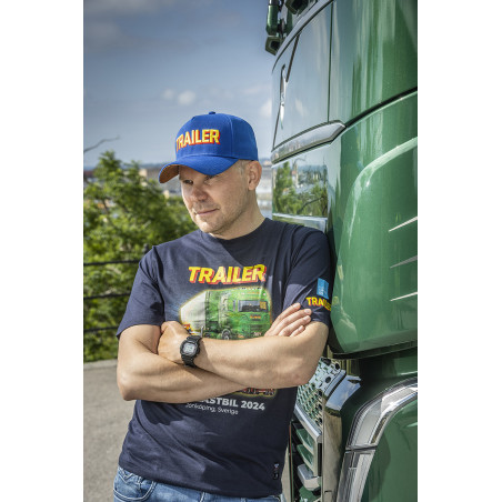 Keps Trailer blå