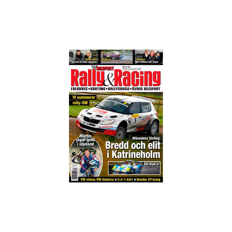 Bilsport Rally&Racing nr 12 2011