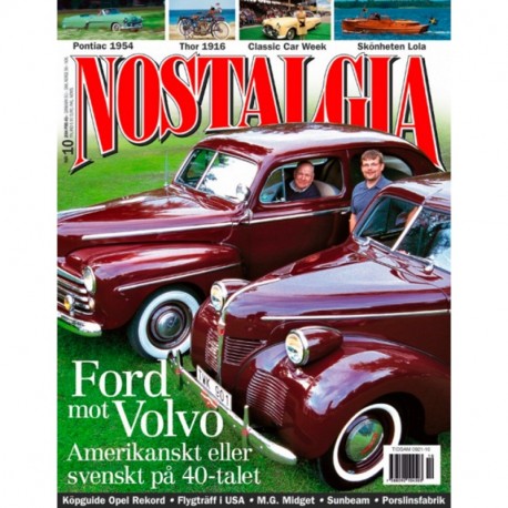Nostalgia Magazine nr 10  2004