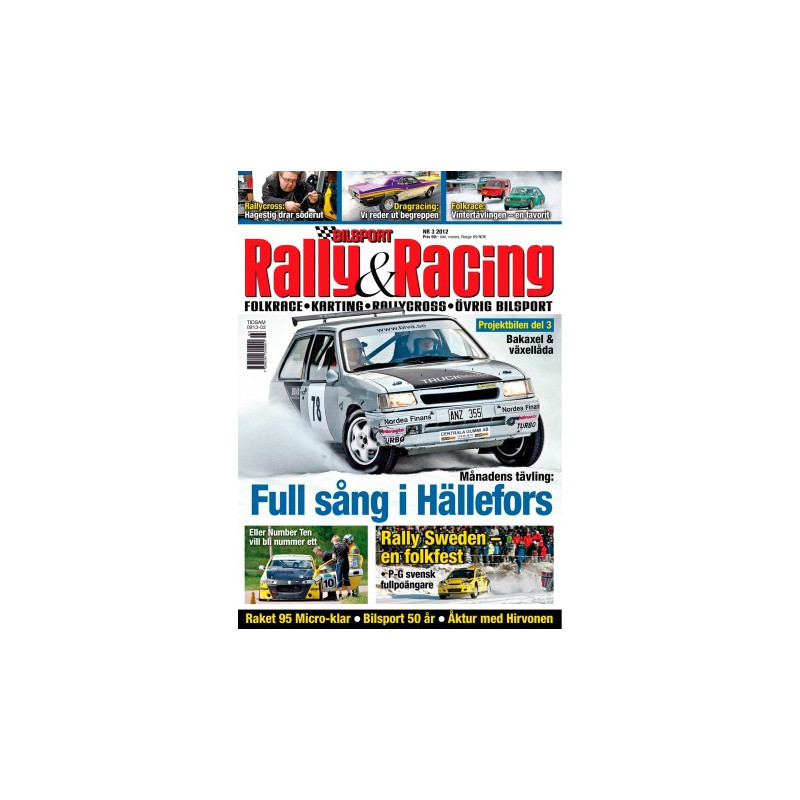 Bilsport Rally&Racing nr 3 2012