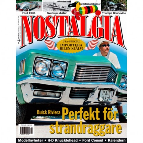 Nostalgia Magazine nr 4  2004