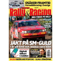3 nr av Bilsport Rally & Racing