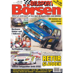 Bilsport Börsen nr 11 2009