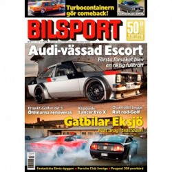 Bilsport nr 10 2012
