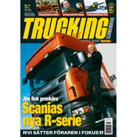 Trucking Scandinavia nr 5  2004