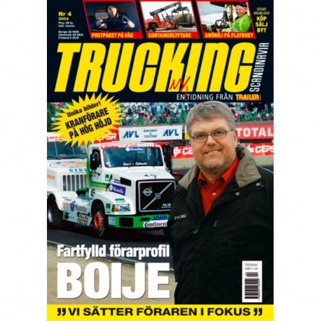 Trucking Scandinavia nr 4  2004