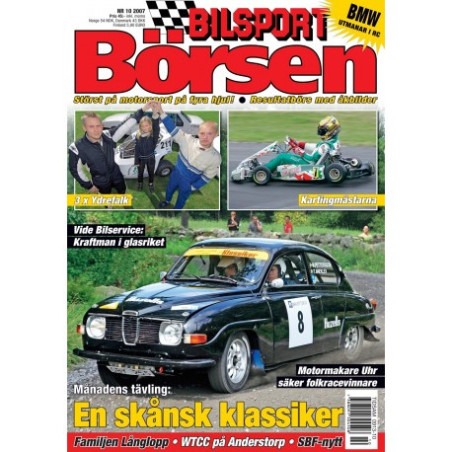 Bilsport Börsen nr 10 2007