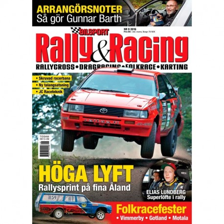 Bilsport Rally&Racing nr 9 2016